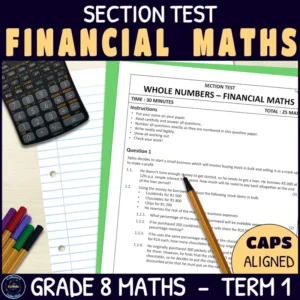 financial maths test