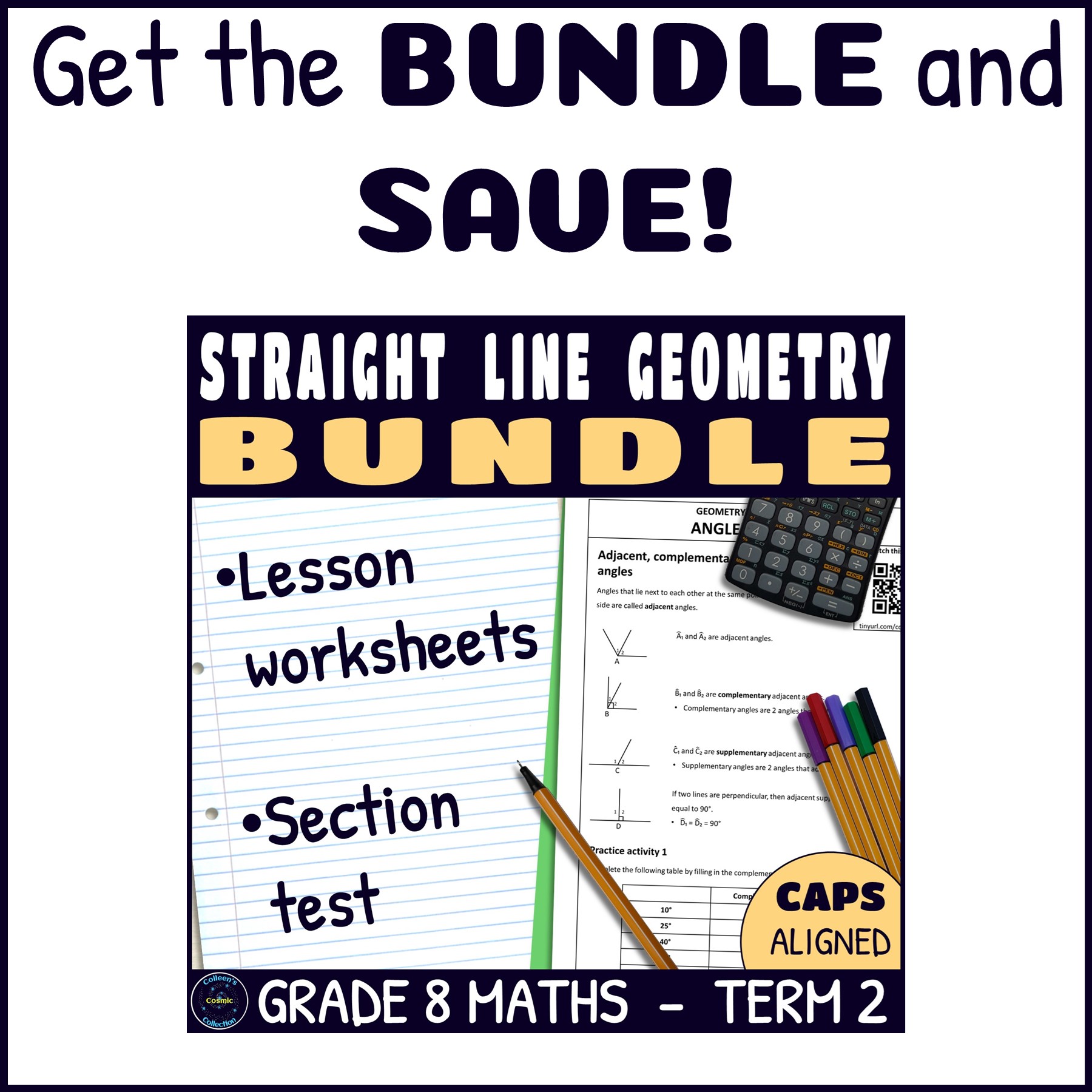Angles at a Point - Grade 8 Maths Term 2 Lesson 18 CAPS - Image 6