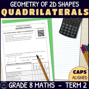 Quadrilaterals lesson