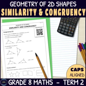 Similarity and Congruency lesson