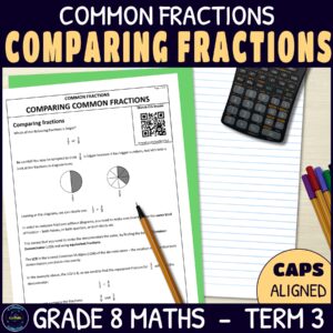 Comparing Common Fractions