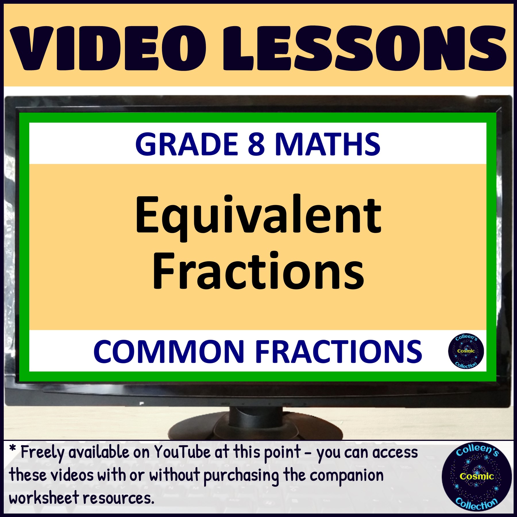 Grade 8 term 3 maths lessons and tests bundle video lessons