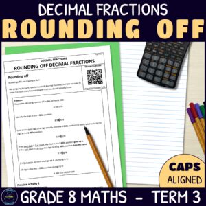 Rounding Off Decimal Fractions