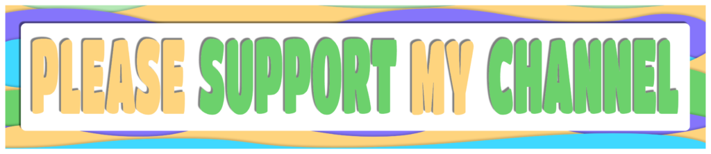 Please support my channel