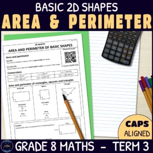 Area and Perimeter of Basic Shapes