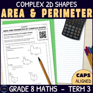 Area and Perimeter of Complex Shapes
