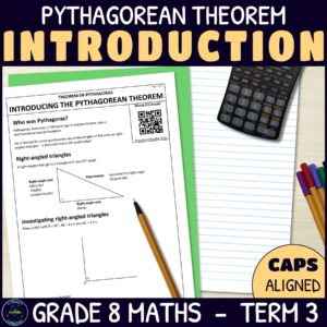 Introduction to the Pythagorean Theorem
