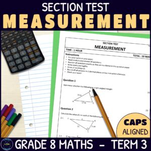 Measurement test