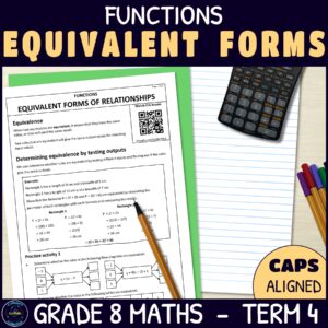Equivalent Forms of Relationships