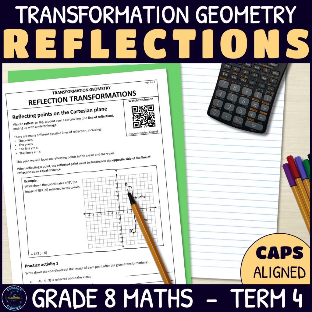 Reflections in Transformation Geometry
