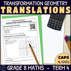 Translations in Transformation Geometry