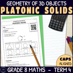 Polyhedra and Platonic Solids