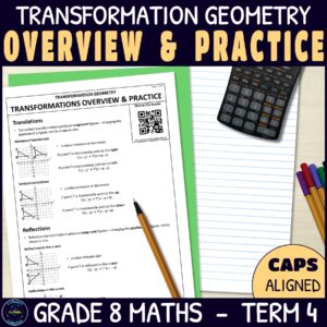 Transformation Geometry Overview and Practice