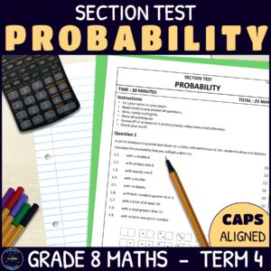 Probability test