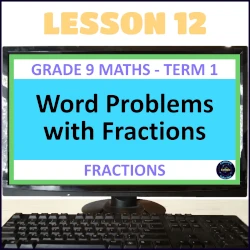 Word Problems with Fractions video lesson