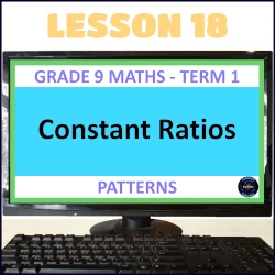 Patterns with a Constant Ratio video lesson