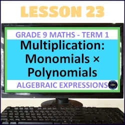 Multiplying Monomials by Polynomials video lesson