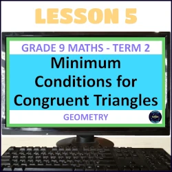 Minimum Conditions for Congruency video lesson