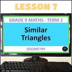 Similar triangles video lesson