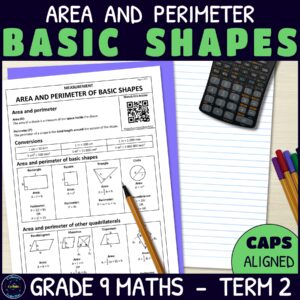 Area and Perimeter of Basic Shapes