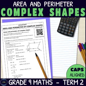 Area and Perimeter of Complex Shapes