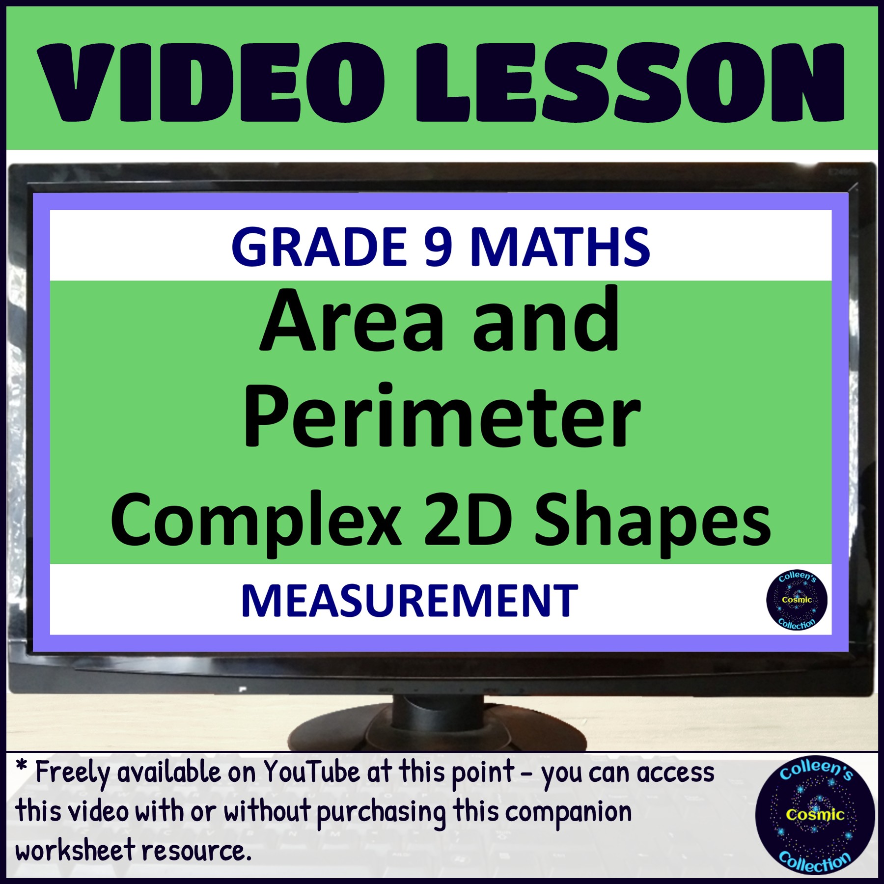 Area and Perimeter of Complex Shapes video lesson