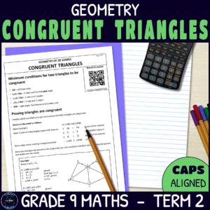 Congruent Triangles