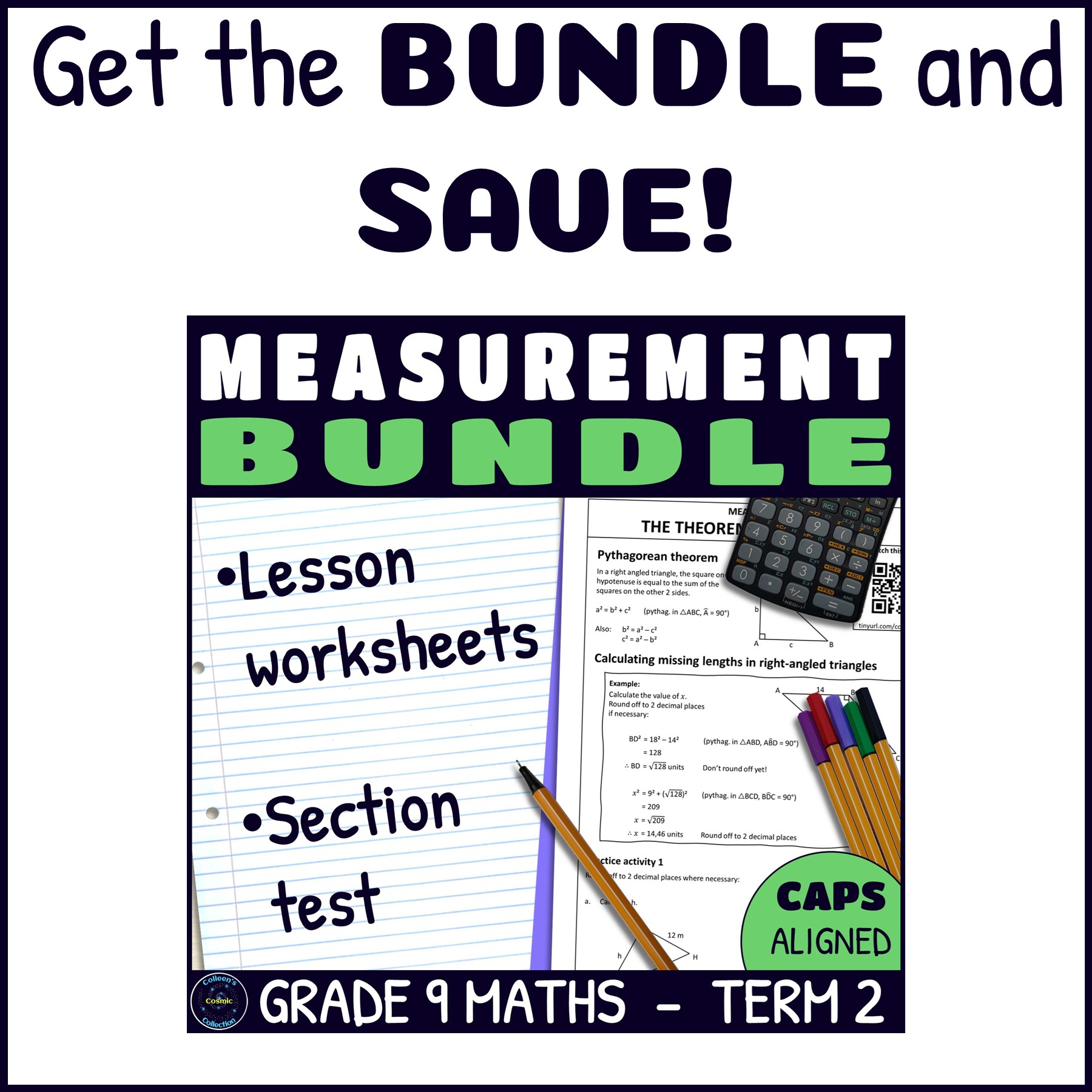 Measurement Test save with the bundle