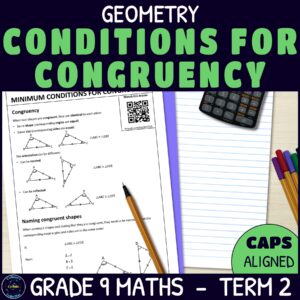 Conditions for Congruency