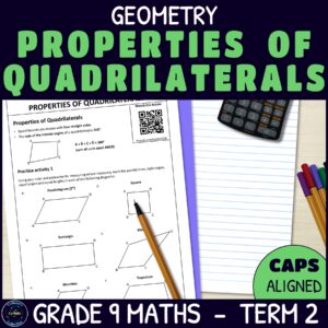 Properties of Quadrilaterals