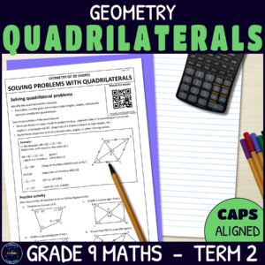 Solving Problems with Quadrilaterals video lesson