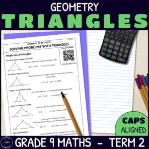 Solving Problems with Triangles
