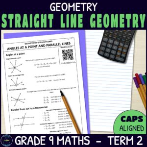 Straight line geometry