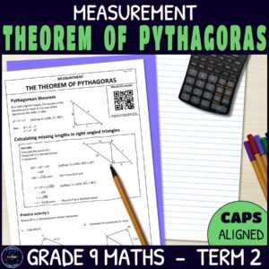 Theorem of Pythagoras