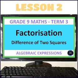 Factorising with Difference of Two Squares video lesson