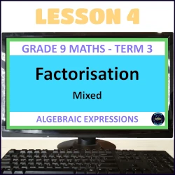 Mixed Factorisation video lesson