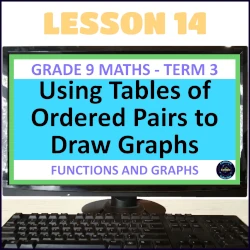 Drawing Graphs Using Tables of Ordered Pairs video lesson