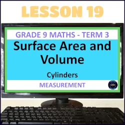 Surface Area and Volume of Cylinders video lesson