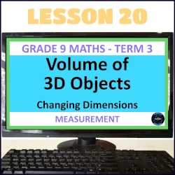 Volume and Changing Dimensions video lesson