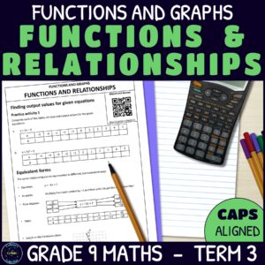 Functions & Relationships