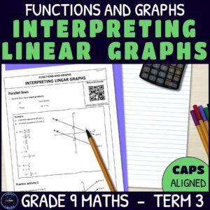Interpreting Linear Graphs