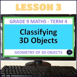 Classifying 3D Objects video lesson