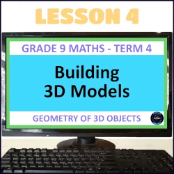 Building 3D Models video lesson