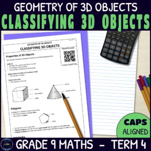 Classifying 3D Objects