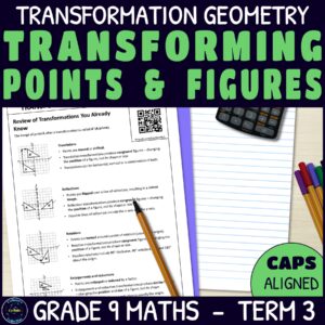 Transformations on the Cartesian Plane